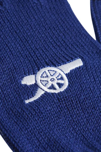 ADIDAS tmavě modré rukavice Arsenal London s dotykovými prsty