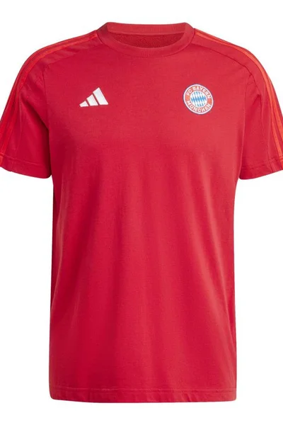 Pánský fotbalový dres adidas Bayern Mnichov DNA červený