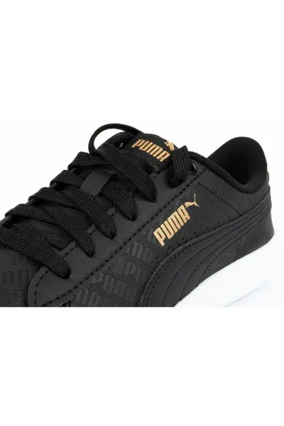 Černé dámské boty Puma Vikky W 373226 02