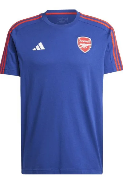 Adidas tričko pánské Arsenal Londýn krátké rukávy modré