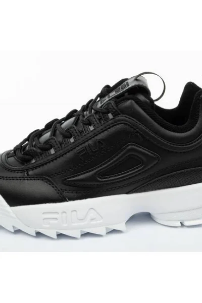 Černé dámské boty Fila Disruptor II Premium W 105 013