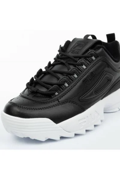 Černé dámské boty Fila Disruptor II Premium W 105 013