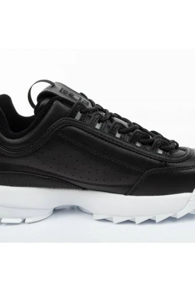 Černé dámské boty Fila Disruptor II Premium W 105 013