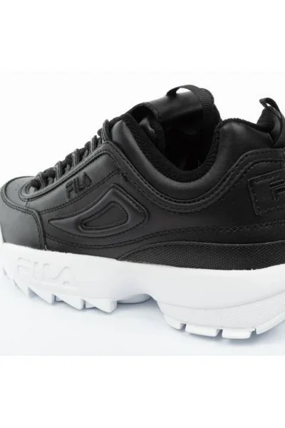 Černé dámské boty Fila Disruptor II Premium W 105 013