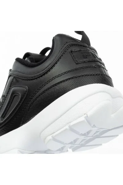 Černé dámské boty Fila Disruptor II Premium W 105 013