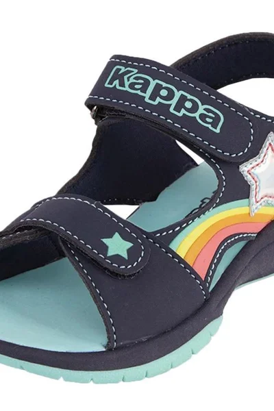 Letní dětské sandály Kappa Zip
