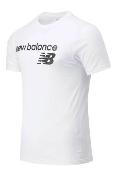 Klasické tričko New Balance pro muže s krátkým rukávem