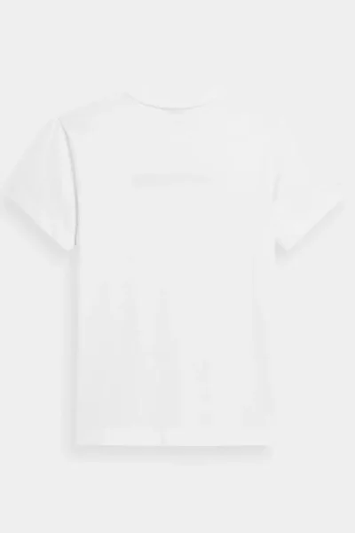Pánské tričko Outhorn - Regular střih - kulatý výstřih
