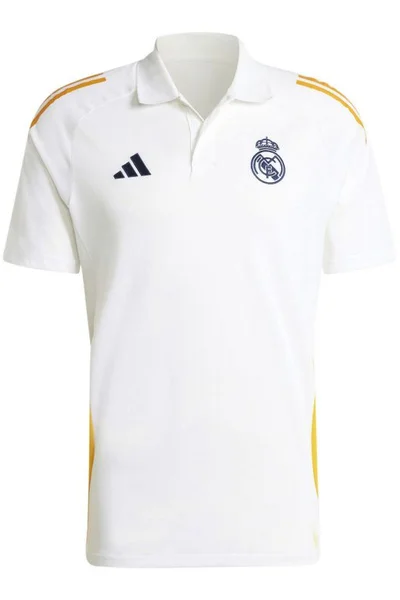 Adidas pánský polo Real Madrid bílý dres