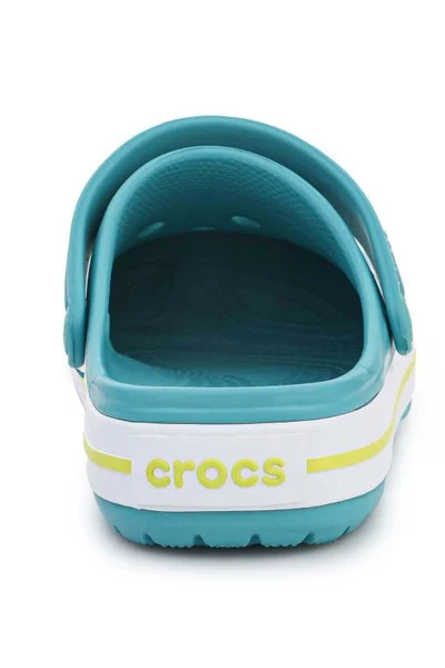 Lehké tyrkysové dámské žabky Crocs