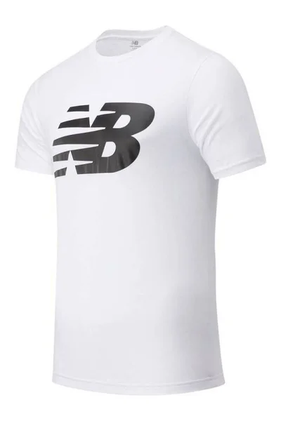 Pánské bílé tričko New Balance Classic WT