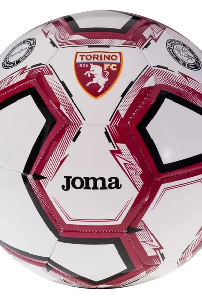 Joma Torino FC replika fotbalového míče bílá/červená