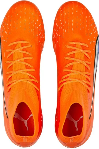 Fotbalové Kopačky Puma UltraPro Supercharge oranžové