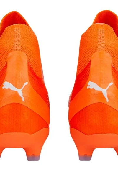 Fotbalové Kopačky Puma UltraPro Supercharge oranžové