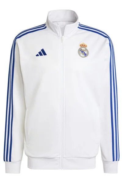 Mikina adidas Real Madrid pánská na zip