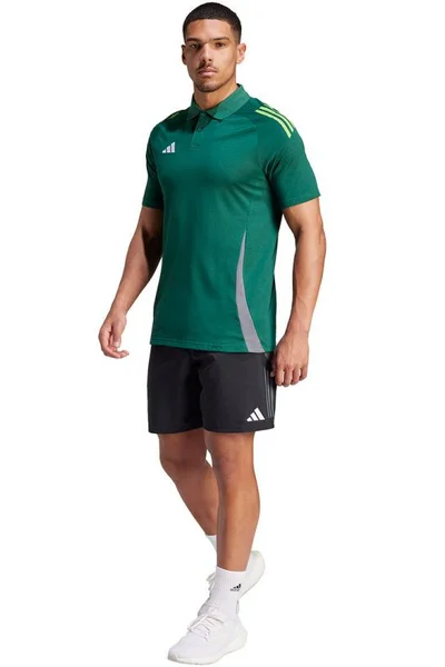 Tričko adidas Tiro Competition Polo M - zelené