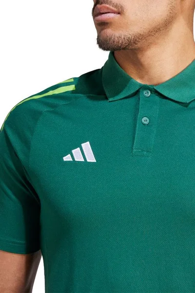 Tričko adidas Tiro Competition Polo M - zelené