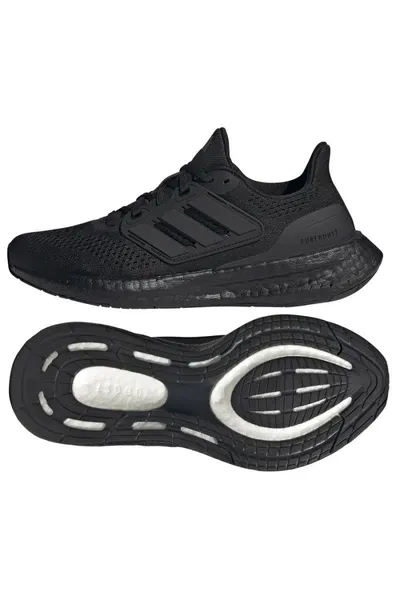 Dámská černá běžecká obuv Adidas Pureboost 23