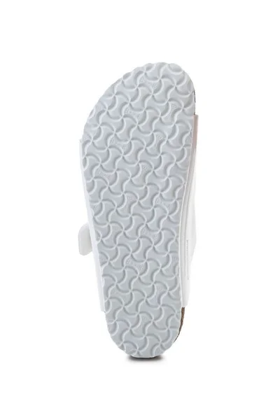 Dětské žabky Birkenstock Arizona Patent White