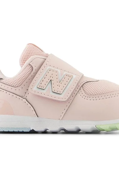 New Balance dětské sportovní boty na suchý zip