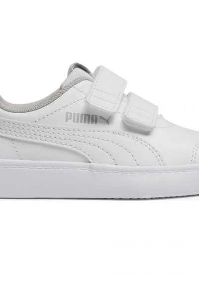 Puma Courtflex v2 V Dětské Sportovní Tenisky na Suchý Zip