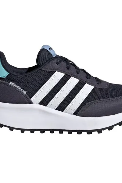 Adidas dětské běžecké boty Run K tmavě modré