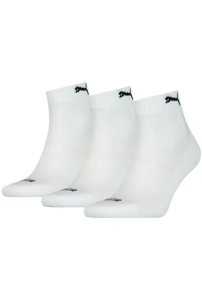 Sportovní ponožky Puma Cushioned Quarter (3 páry)