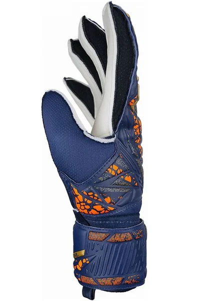 Reusch Attrakt Solid brankářské rukavice navy blue