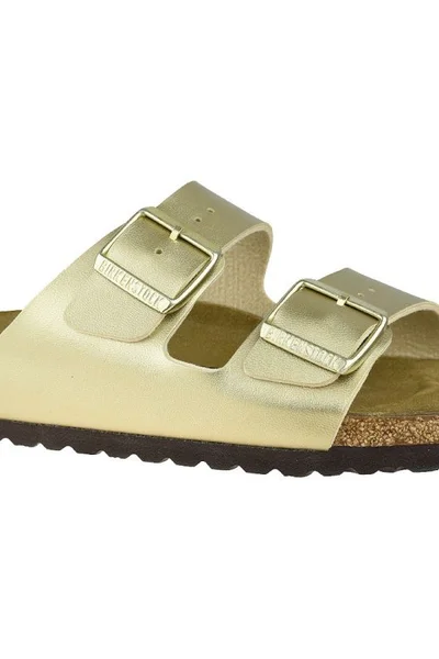 Žabky Birkenstock Arizona BF W Inny - zlaté