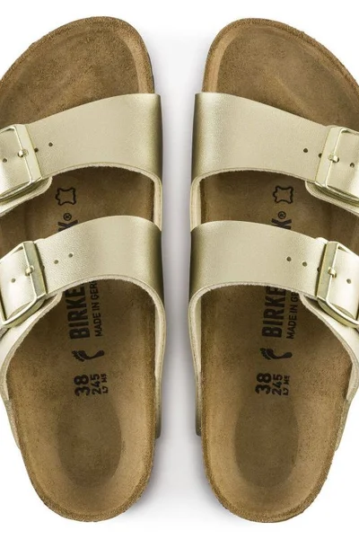 Žabky Birkenstock Arizona BF W Inny - zlaté