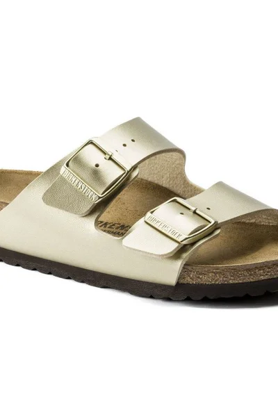 Žabky Birkenstock Arizona BF W Inny - zlaté