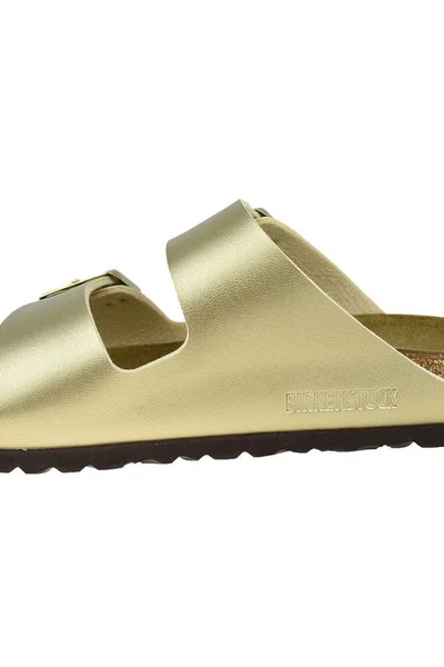 Žabky Birkenstock Arizona BF W Inny - zlaté