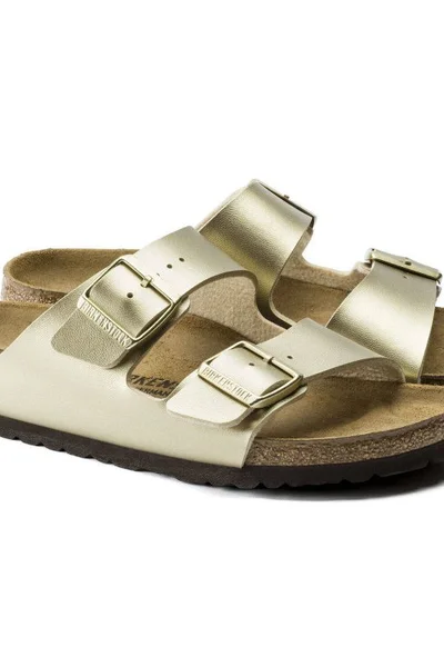 Žabky Birkenstock Arizona BF W Inny - zlaté