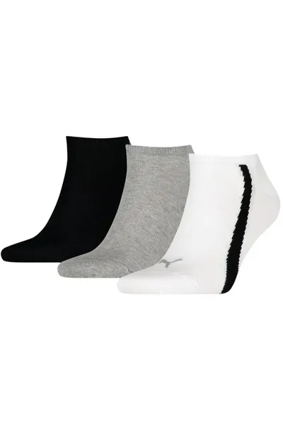 Puma Unisex ponožky pro životní styl (3 páry)
