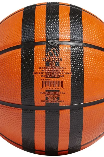 Adidas Mini Basketbalový Míč 3 - Tepelně Lepený