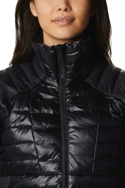 Černá dámská bunda s technologií Omni-Heat od Columbia