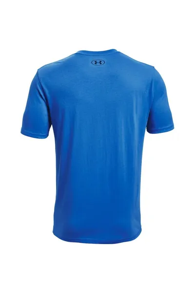 Modré pánské tričko Under Armour Sportstyle LC SS M 1326799 787