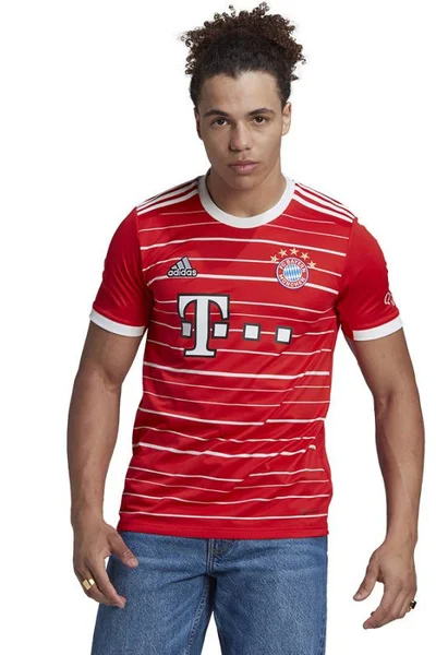 Adidas Bayern pánské tričko s krátkým rukávem