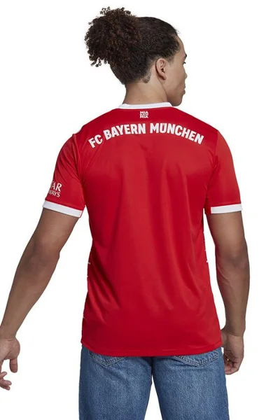 Adidas Bayern pánské tričko s krátkým rukávem