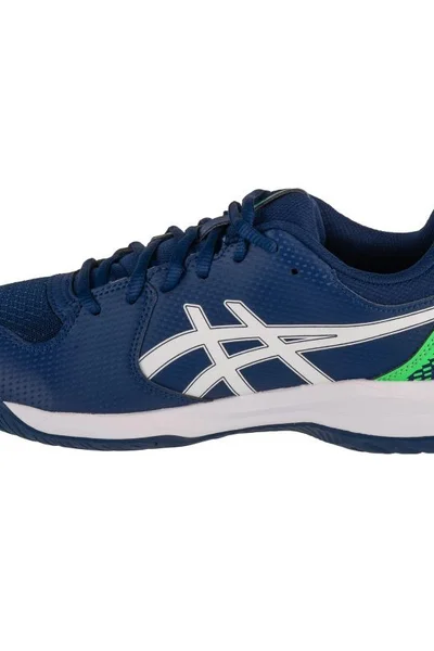 Tenisová obuv Asics Gel-Dedicate M pro muže - tmavě modrá