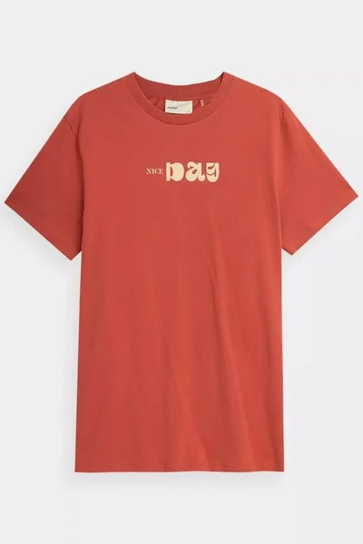 Pánské tričko Outhorn - Regular střih - kulatý výstřih