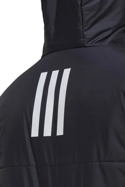 Adidas EcoWarm pánská zateplená bunda s kapucí černá