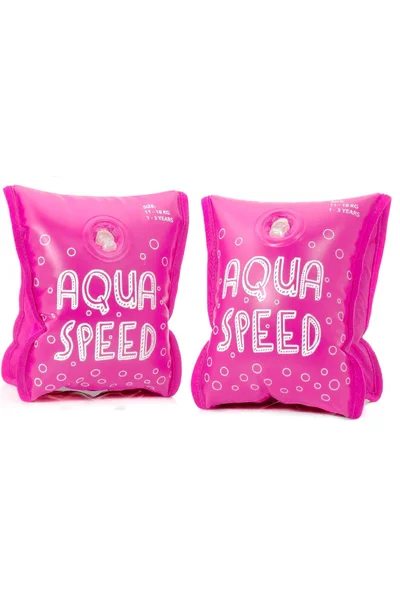 Plavecké rukávy Aqua Speed Premium Pink Pattern Aqua-Speed