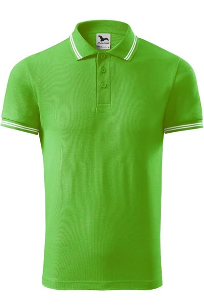 Pánské polo tričko Green Apple - Malfini