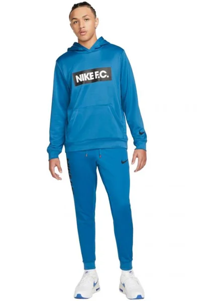 Modrá pánská mikina Nike NK DF FC Libero Hoodie M DC9075 407