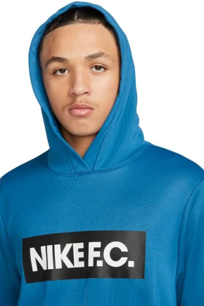 Modrá pánská mikina Nike NK DF FC Libero Hoodie M DC9075 407