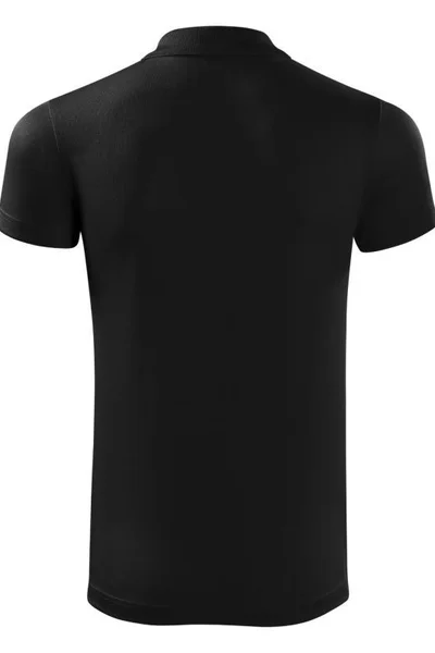 Pánské polo tričko Malfini Victory M černé - Elegantní styl pro muže