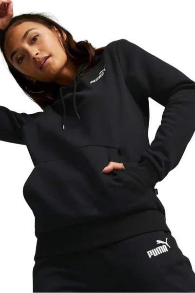 Dámská mikina Puma ESS+ Embroidery Hoodie FL