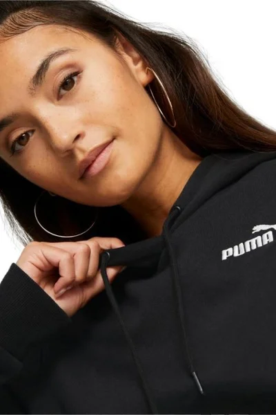 Dámská mikina Puma ESS+ Embroidery Hoodie FL