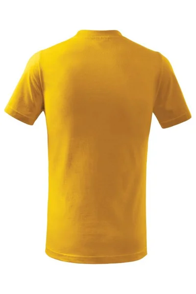 Malfini Junior Tričko Žluté - Krátký Rukáv